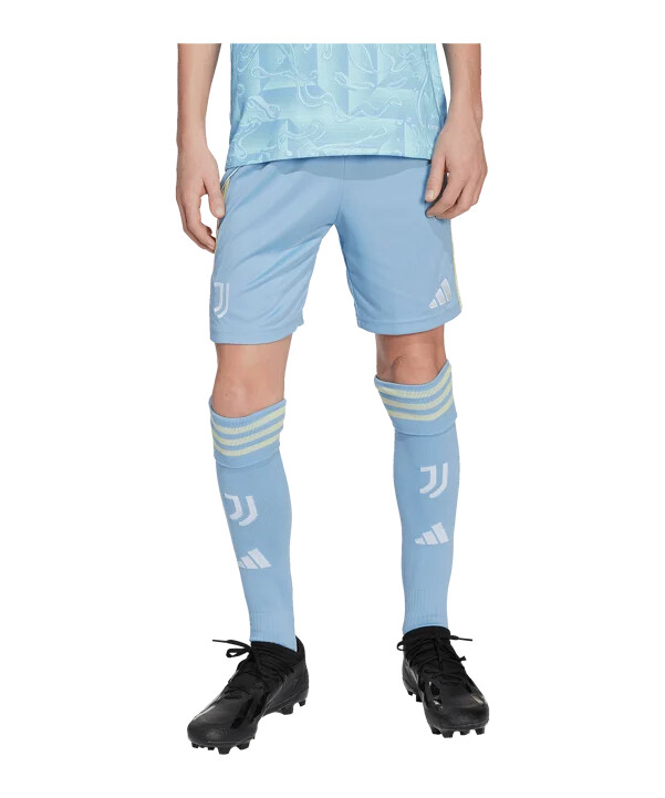 adidas juventus turin bortatröja 202526 barn blå