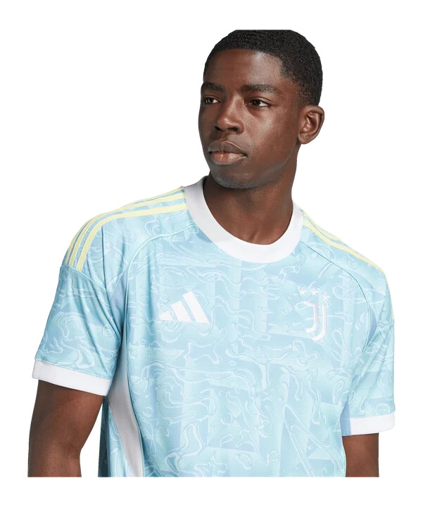 adidas juventus turin bortatröja 202526 blå