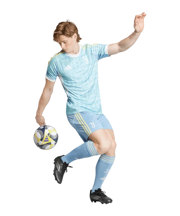 adidas juventus turin bortatröja 202526 blå