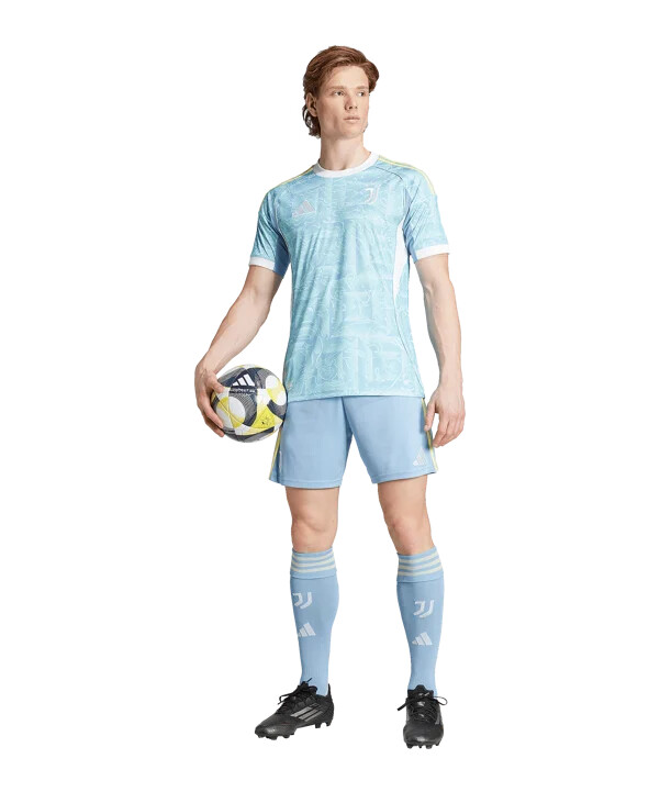 adidas juventus turin bortatröja 202526 blå