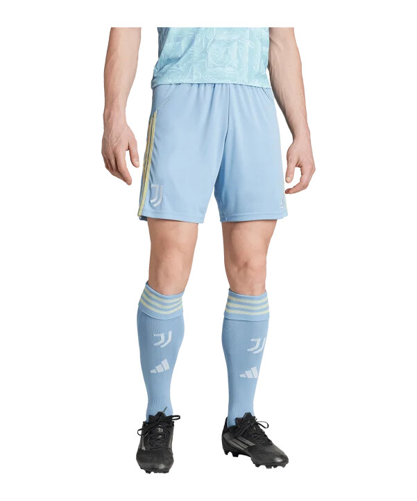 adidas juventus turin bortatröja 202526 blå