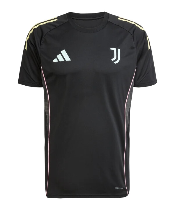 adidas juventus turin träningströja svart