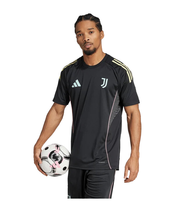 adidas juventus turin träningströja svart