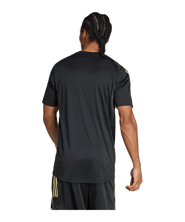 adidas juventus turin träningströja svart