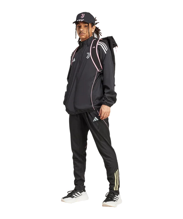 adidas juventus turin presentation jacka svart