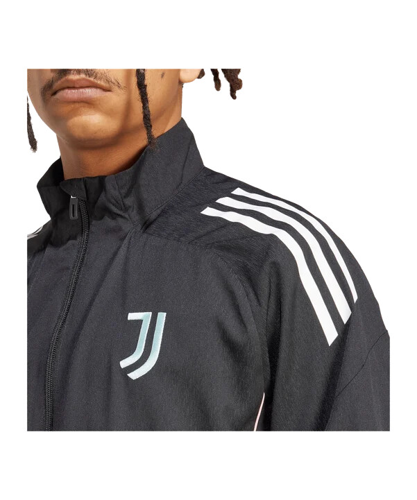adidas juventus turin presentation jacka svart