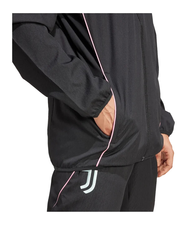 adidas juventus turin presentation jacka svart