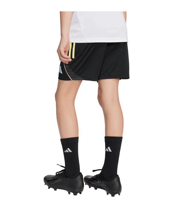 adidas juventus turin träningsshorts barn svarta