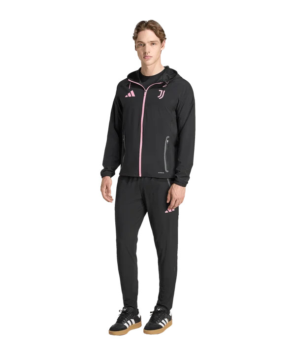 adidas juventus turin vis tech resejacka svart