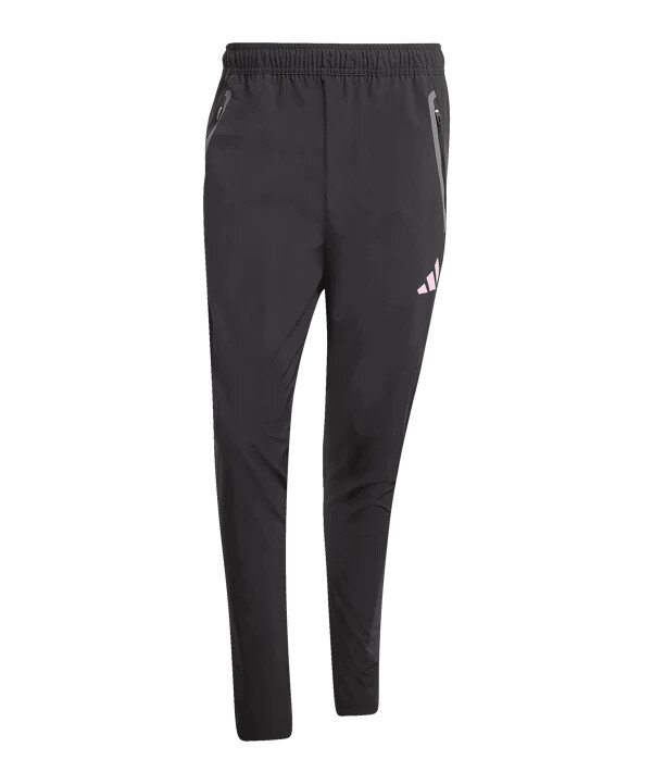 adidas juventus turin vis tech travel joggingbyxor svarta