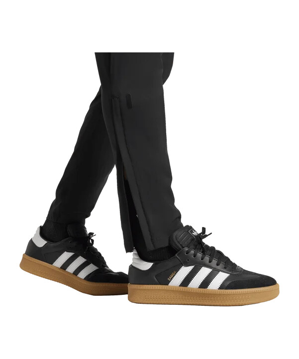adidas juventus turin vis tech travel joggingbyxor svarta