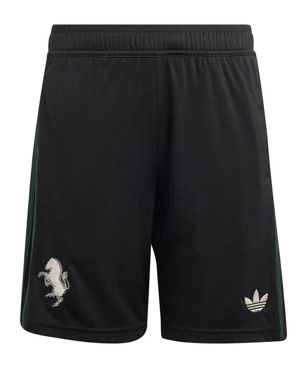 adidas juventus turin shorts 3e 20252026 barn svart