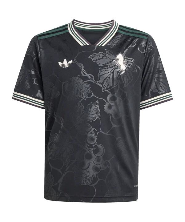 adidas juventus turin 3. tröja 20252026 barn svart