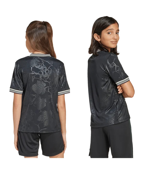 adidas juventus turin 3. tröja 20252026 barn svart