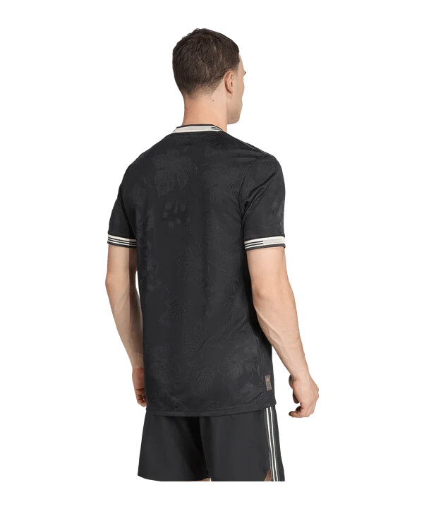 adidas juventus turin autentisk 3. tröja 20252026 svart