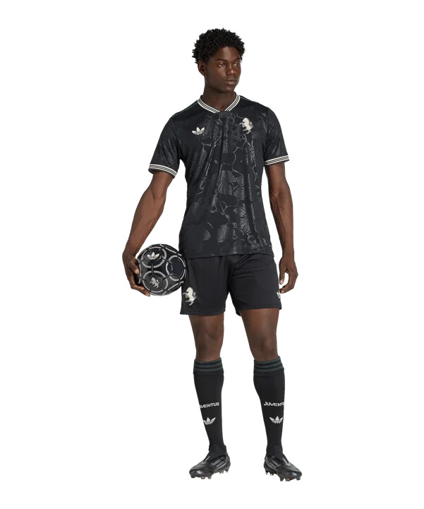 adidas juventus turin shorts 3e 20252026 svart