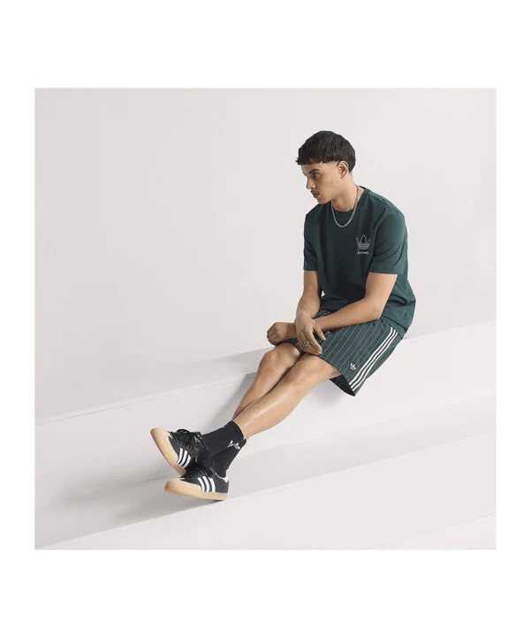 adidas juventus turin icon shorts grön