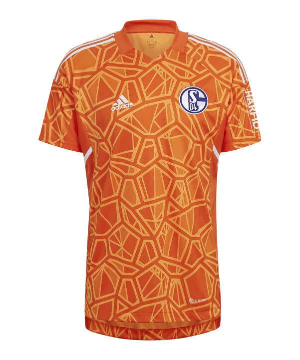 adidas fc schalke 04 målvaktströja 2223 orange