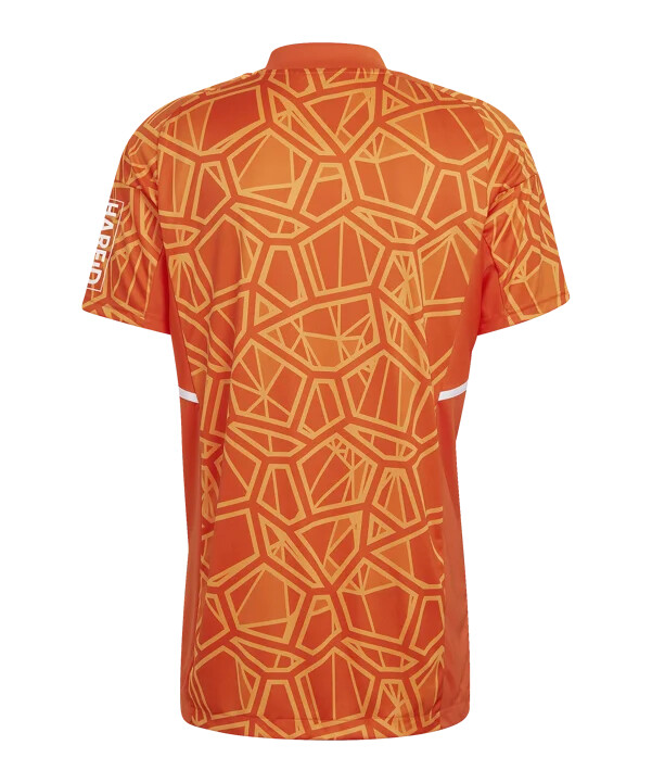 adidas fc schalke 04 målvaktströja 2223 orange