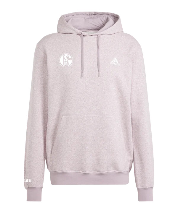 adidas fc schalke 04 hoodie rosa
