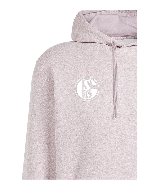 adidas fc schalke 04 hoodie rosa