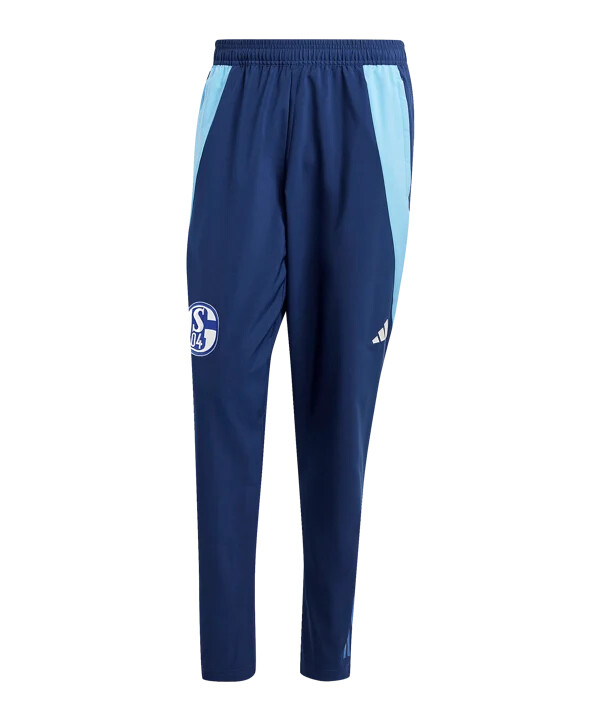 adidas fc schalke 04 joggingbyxor mörkblå