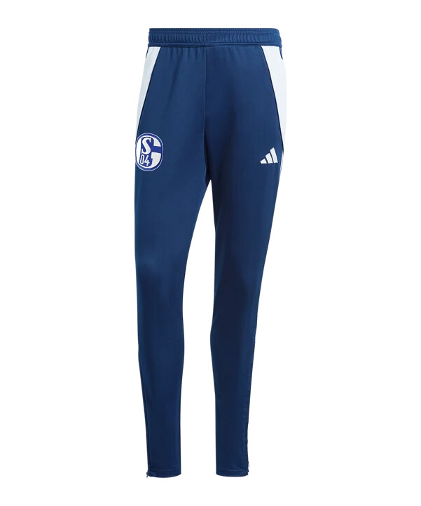 adidas fc schalke 04 träningsbyxor mörkblå