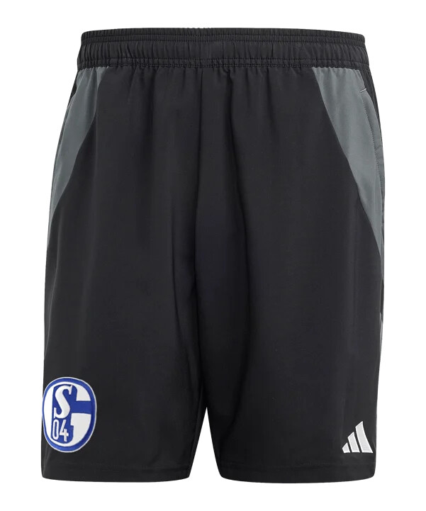 adidas fc schalke 04 shorts svart grå