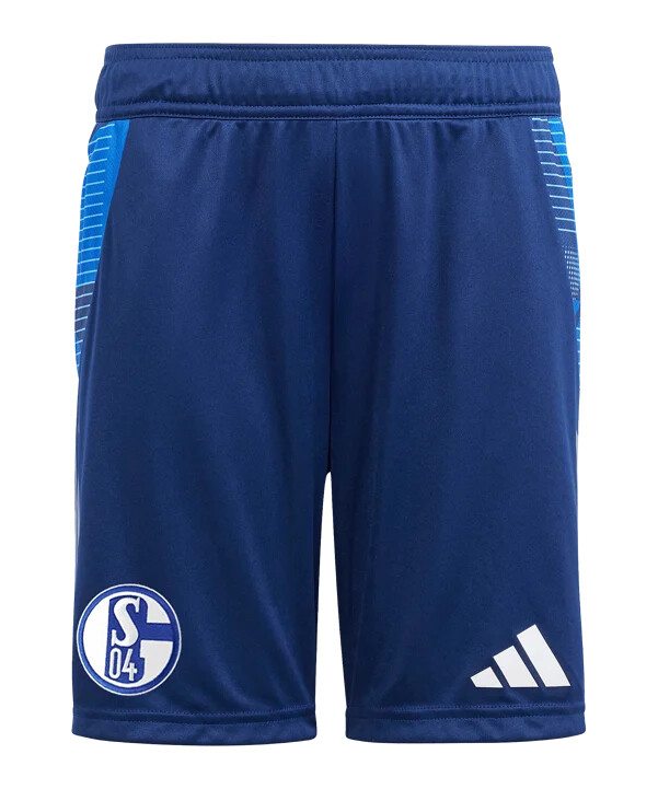 adidas fc schalke 04 träningsshorts mörkblå