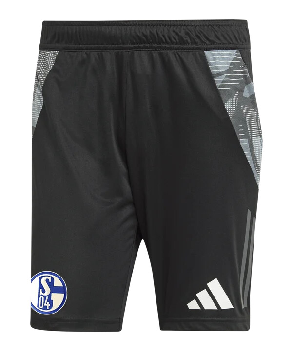 adidas fc schalke 04 träningsshorts svart