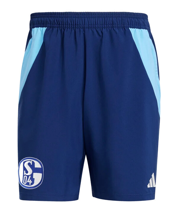 adidas fc schalke 04 träningsshorts mörkblå
