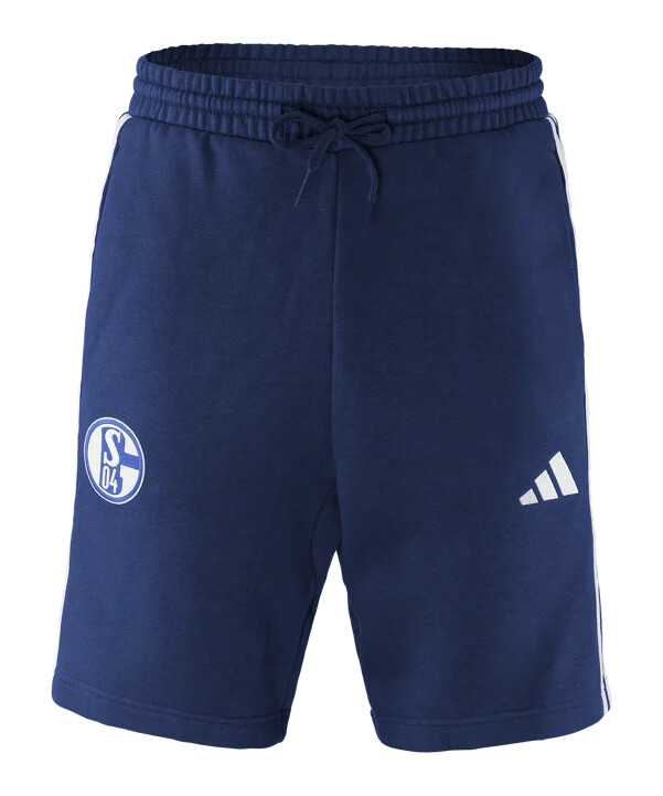 adidas fc schalke 04 lagshorts blå