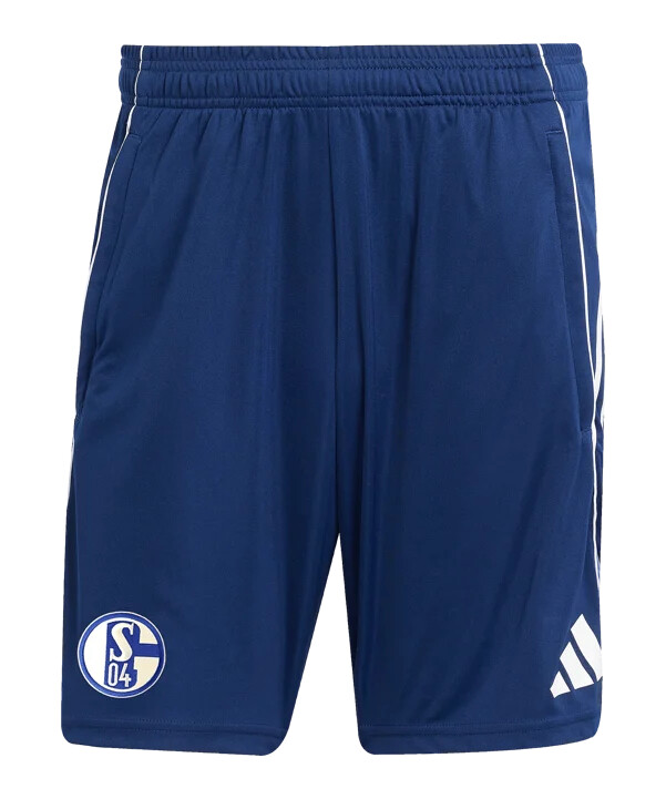 adidas fc schalke 04 shorts blå
