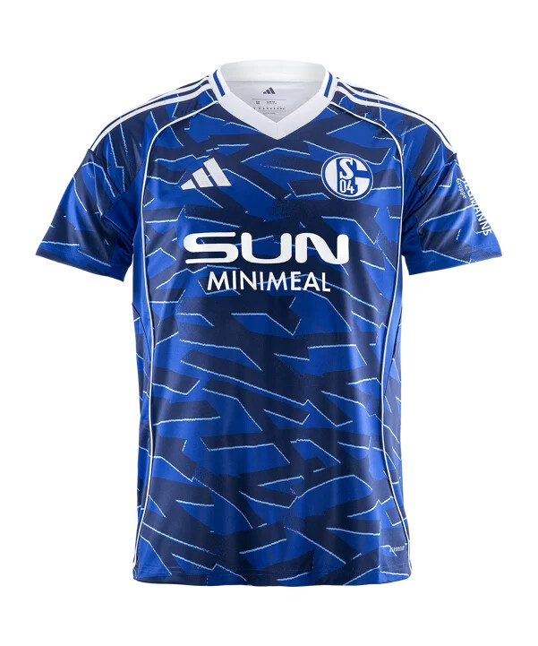 adidas fc schalke 04 hemmatröja 20252026 blå