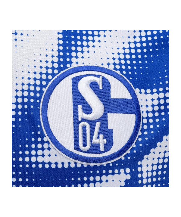 adidas fc schalke 04 träningströja för match blå