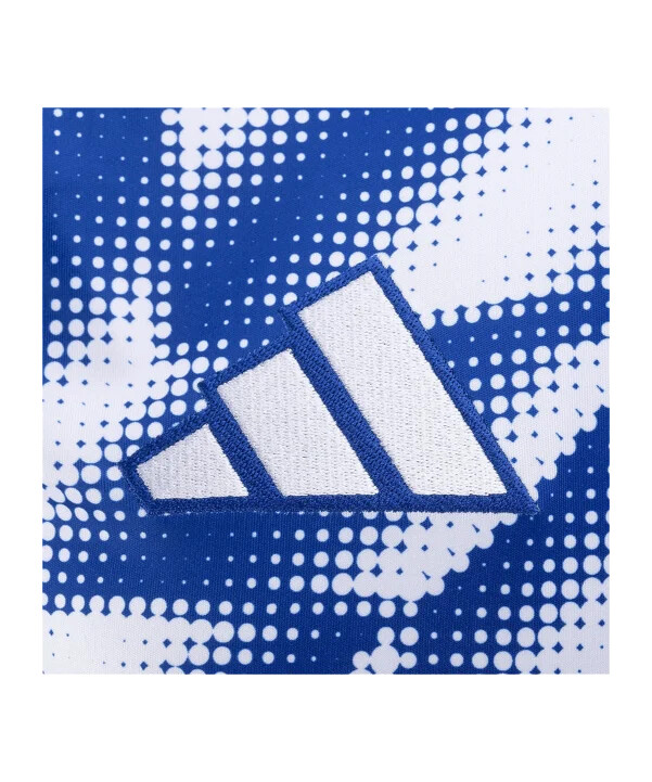 adidas fc schalke 04 träningströja för match blå