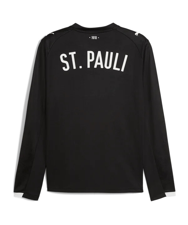 puma fc st. pauli långärmad tröja 3e svart f03