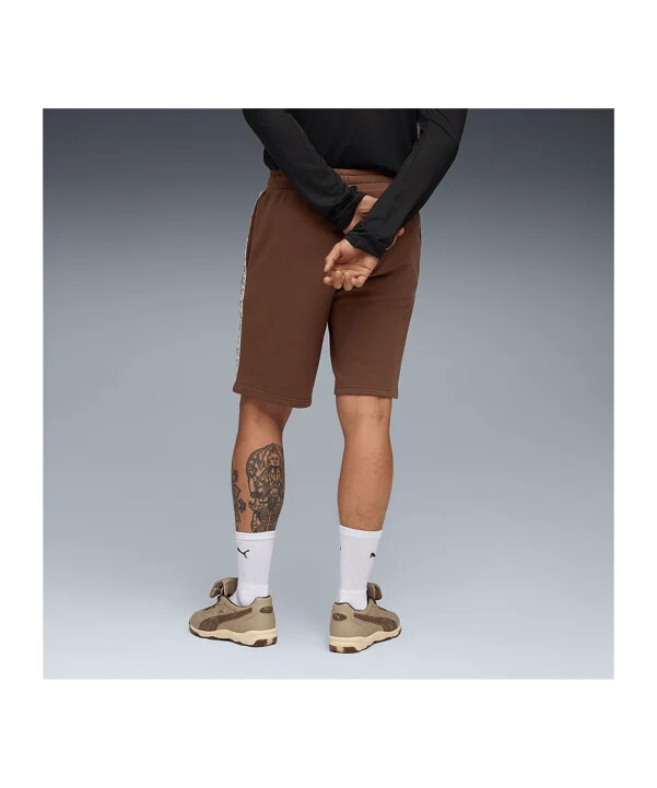 puma fc st. pauli king sweat shorts bruna f01
