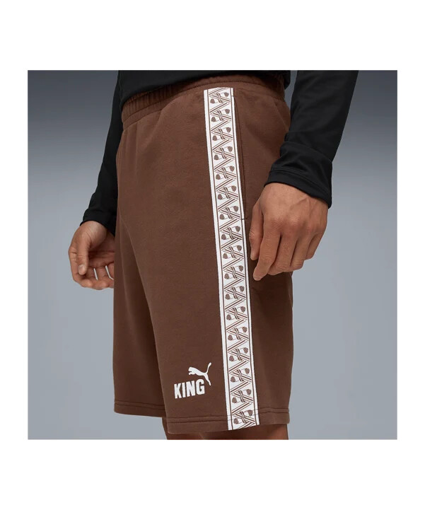 puma fc st. pauli king sweat shorts bruna f01