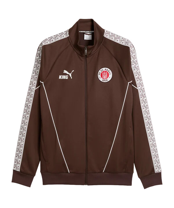 puma fc st. pauli king anthem jacka brun f01