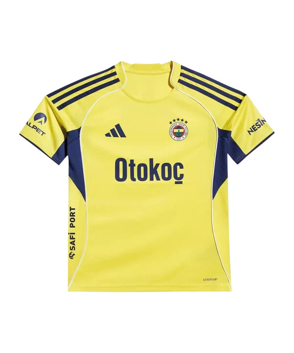 adidas fenerbahce istanbul bortatröja 20252026 barn gul