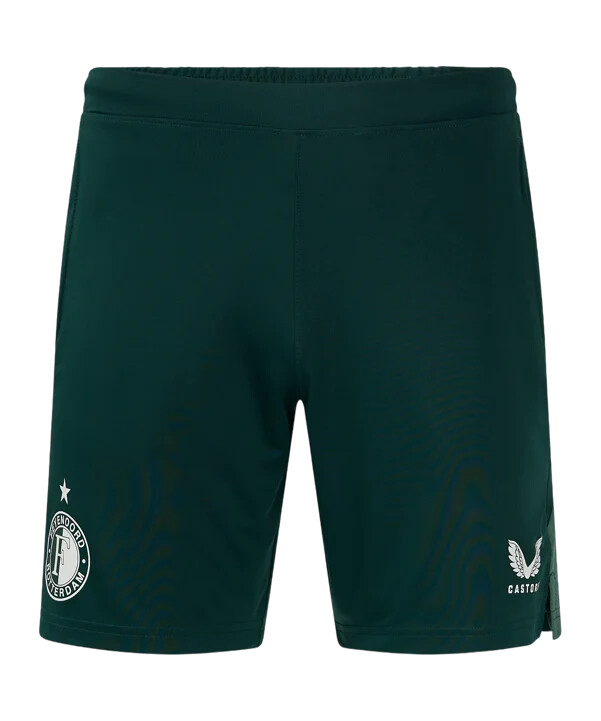 castore feyenoord rotterdam pro players shorts gröna f097