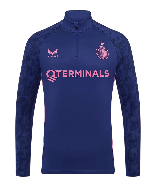 castore feyenoord rotterdam sweatshirt blå f163
