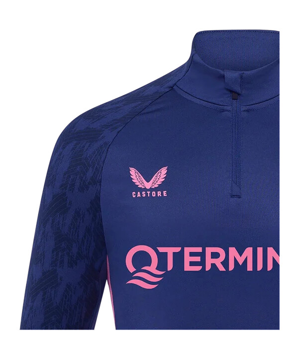 castore feyenoord rotterdam sweatshirt blå f163