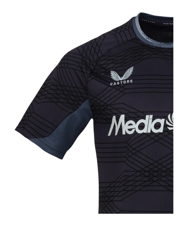 castore feyenoord rotterdam bortetröja 20252026 grå f128