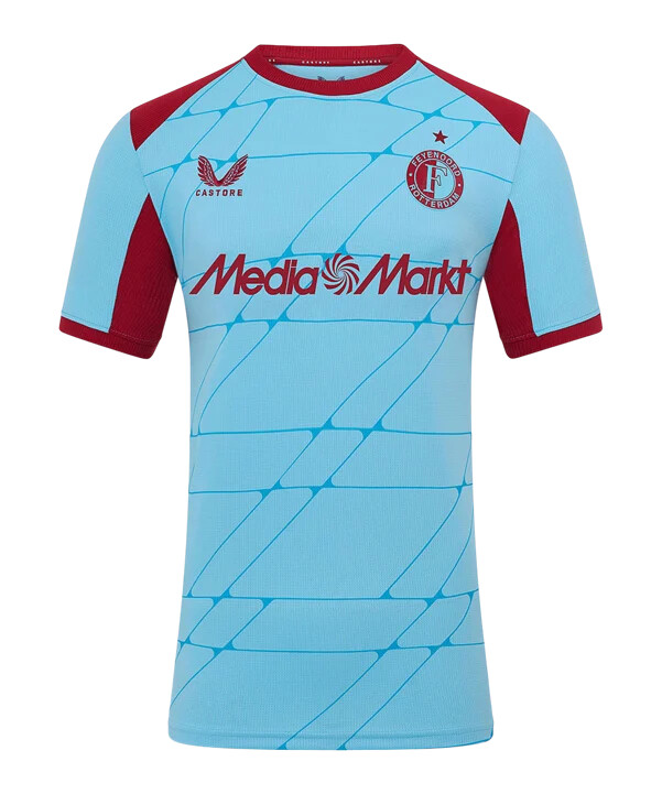 castore feyenoord rotterdam tröja 3e 20252026 blå f035