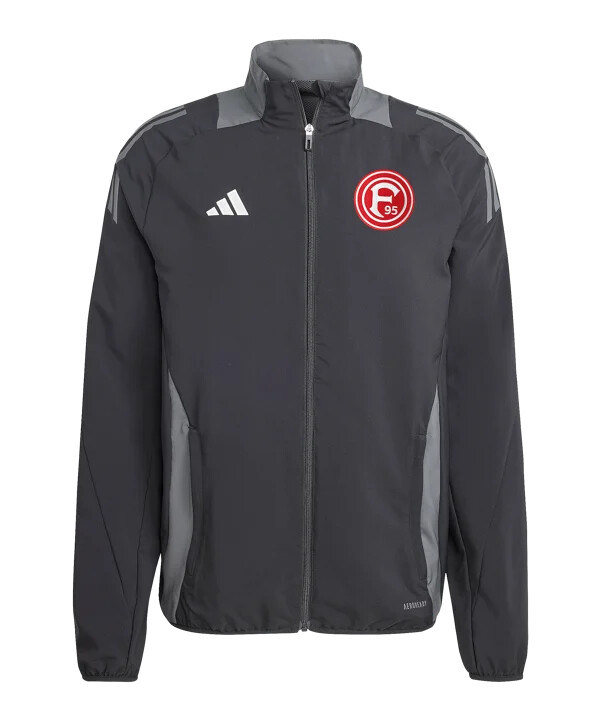 adidas fortuna düsseldorf träningsjacka svart
