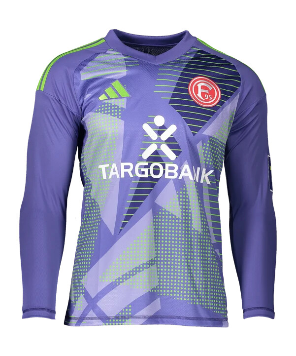 adidas fortuna düsseldorf målvaktströja 20242025 lila