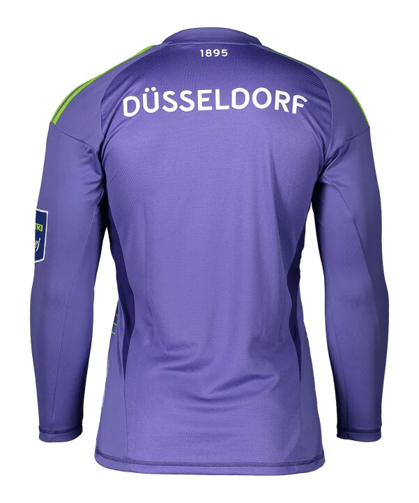 adidas fortuna düsseldorf målvaktströja 20242025 lila