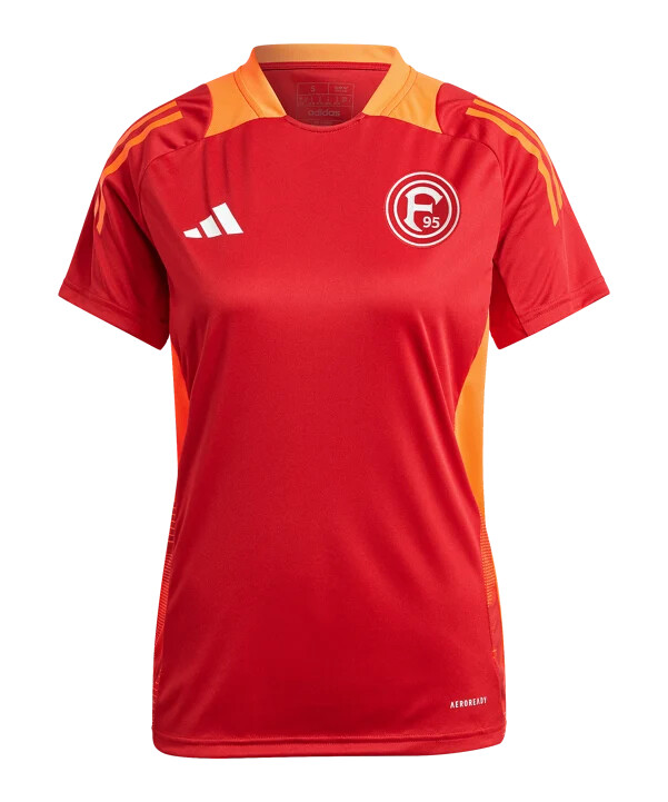 adidas fortuna düsseldorf träningströja dam röd